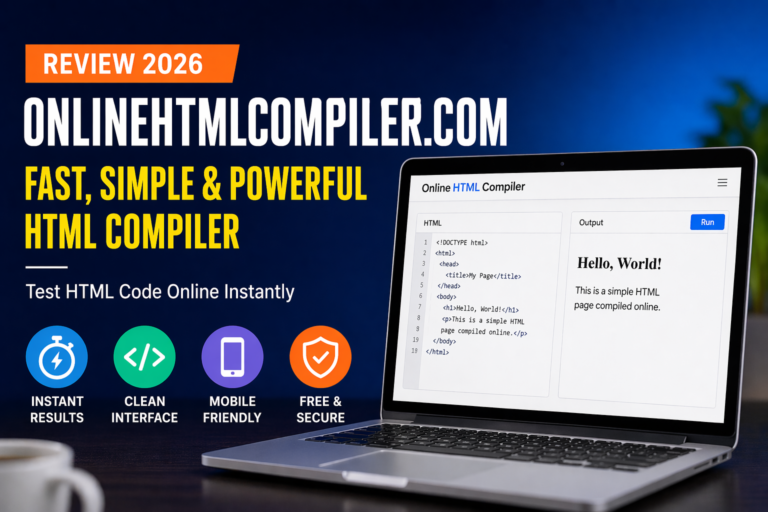 onlinehtmlcompiler.com